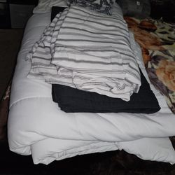 King Duvet With 2 Covers