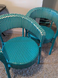 Set of 2 Outdoor Patio chairs