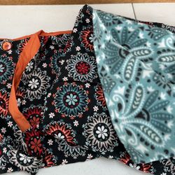 Lap Blanket With Matching Purse