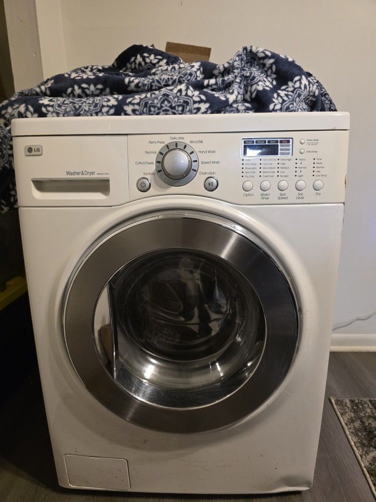 Combo Washer And Dryer