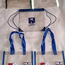 Clear Stadium Tote Bags $5 For All