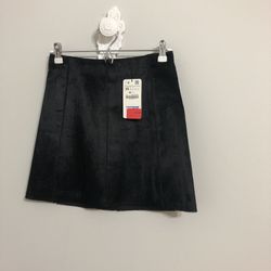 Zara black skirt new with tags