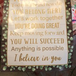 Classroom Poster