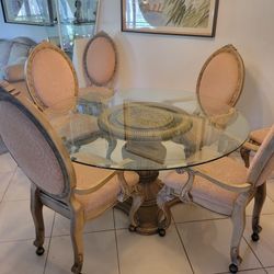 Dining Room Set With 6 Chairs