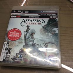 Ps3 Assassins Creed 3