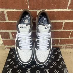 LV Travis & Air Jordan 