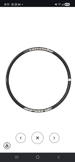 2 BRAND NEW 24 inch SPANK SPOON HOOPS
