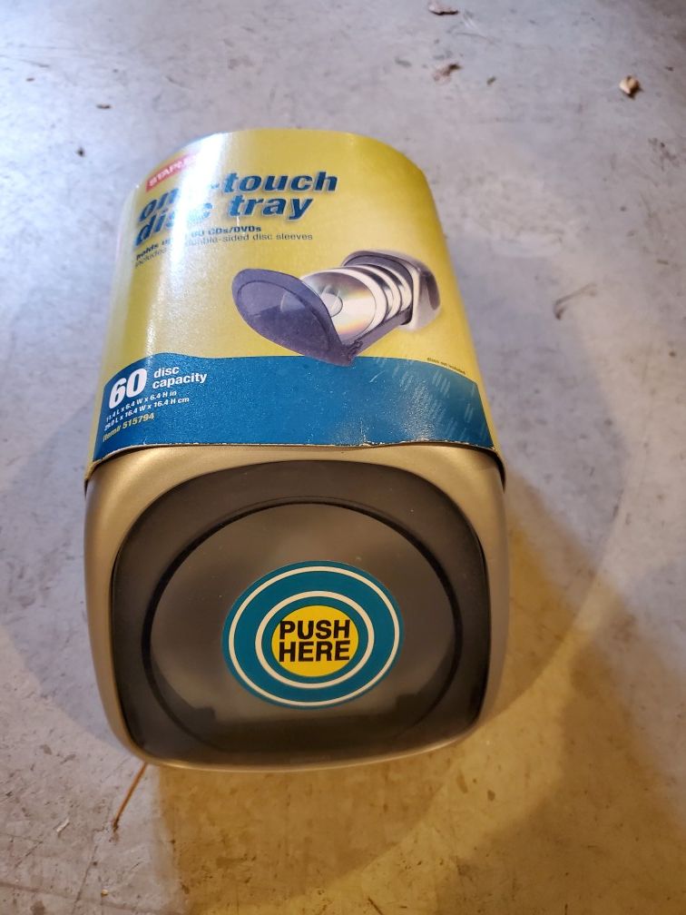 One Touch Disc Tray/ Holder
