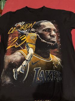 LeBron Lakers T Shirt