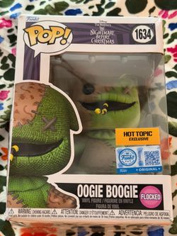 Funko POP! Oogie Boogie Flocked Vinyl Figure