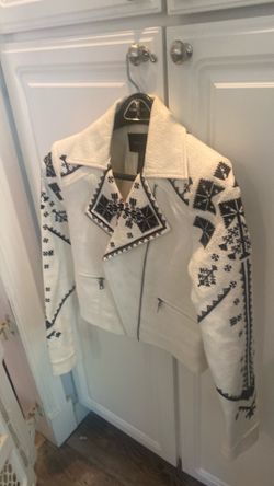 Embroidered Bolero jacket size X extra small