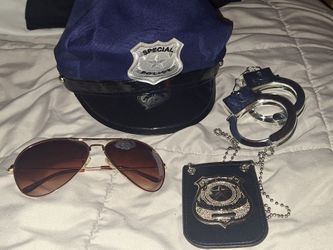 Police Costume Accessory Set