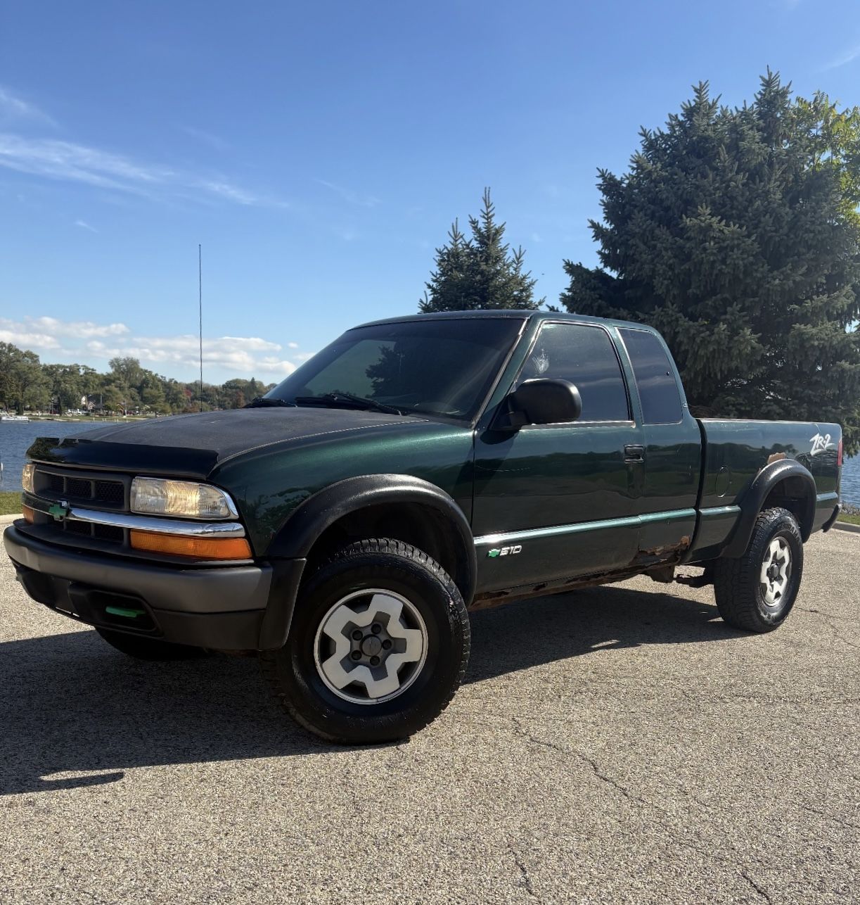 2001 Chevrolet S-10