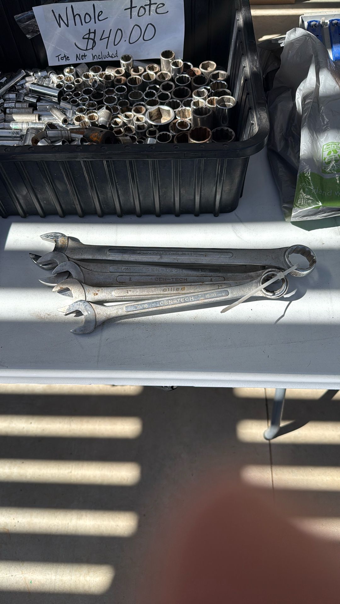 Set Of Wrenches