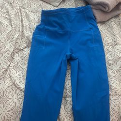 lululemon pocket leggings size 0