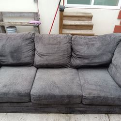 Cool Grey Couch