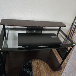 DESK With OFFICE CHAIR 