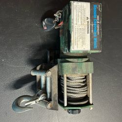 3000lbs Winch