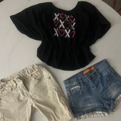 Girl Clothes 3-4 Years