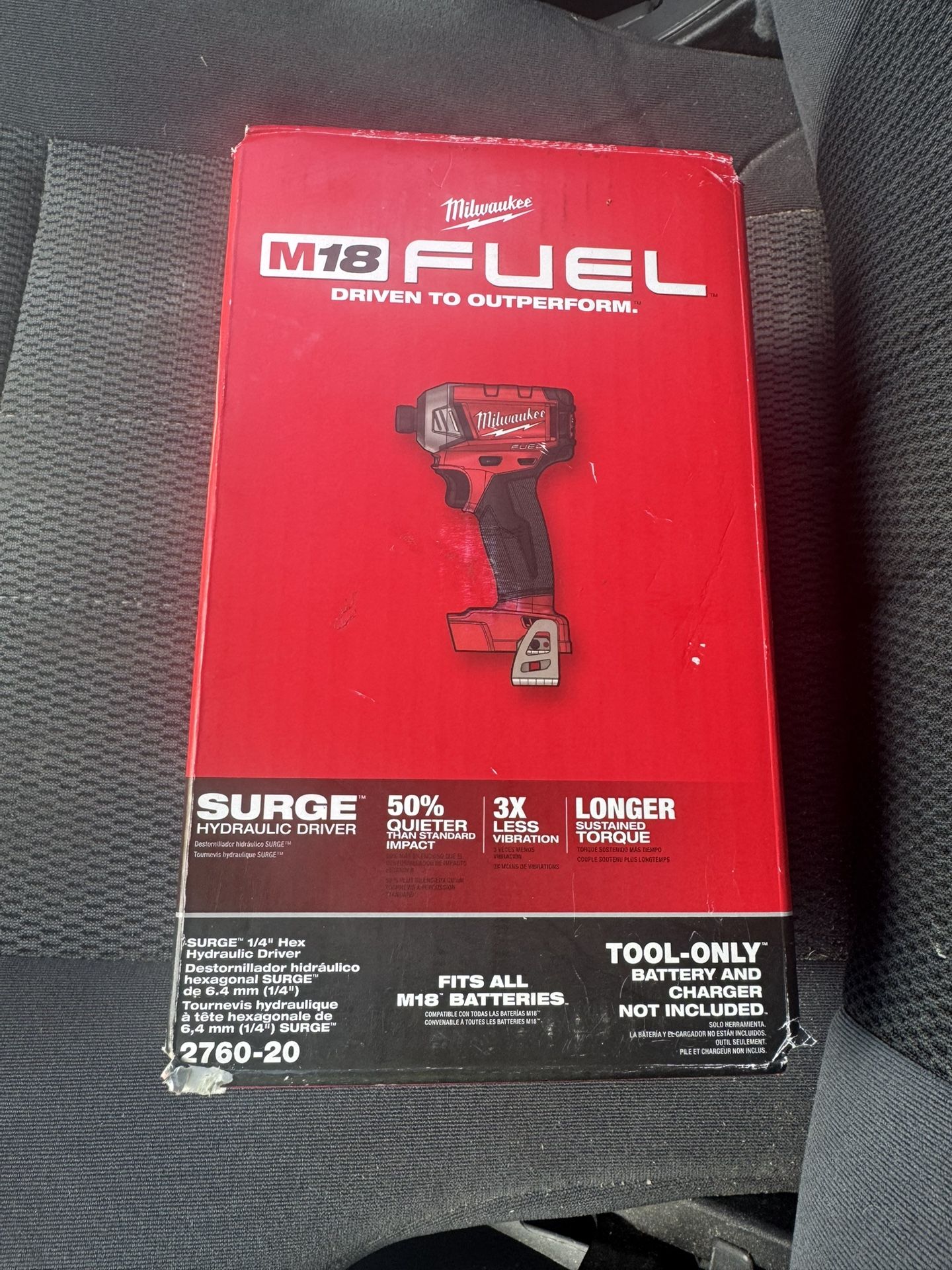 M18 Milwaukee Surge