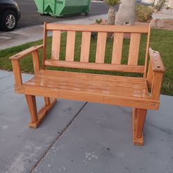 47" Country Wood Bench