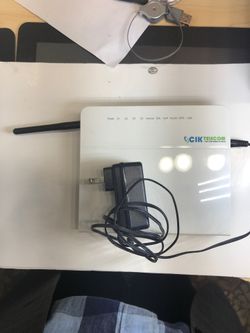 CIK Telecom ADSL Home Gateway HG-A800 V1.5