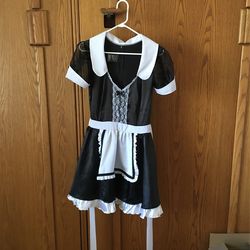 Halloween costume French maid