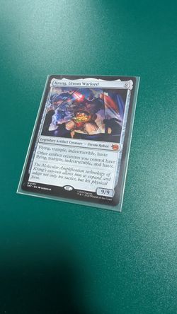 Krang, Utrom Warlord (Magic The Gathering)