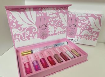 Yara Perfume And Lipgloss Set!