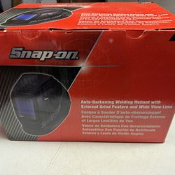 Snap On Welding Helmet