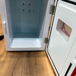 Frigidaire Red Mini Personal Fridge -$10