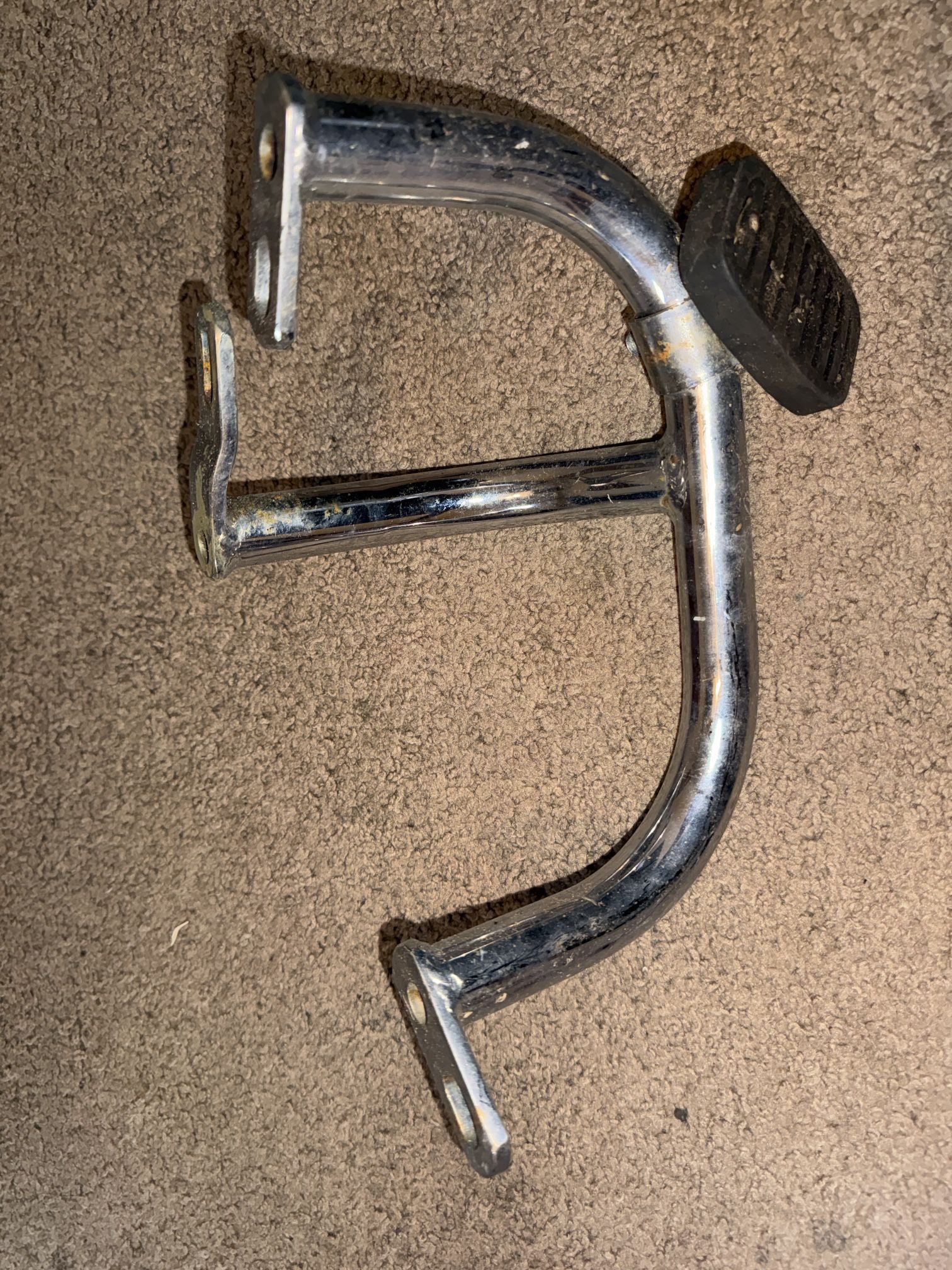 1977 Kawasaki KZ 1000 Right Side Crash Guard