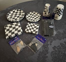 Food trucks Restaurant Take-out Racing parties Paper plates cups napkins and more