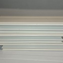 Decorative Floating Wall Shelves - Set of 3