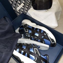 Mens Dior B24 Runtek Sz.41