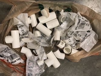 Sprinkler pipes brand new