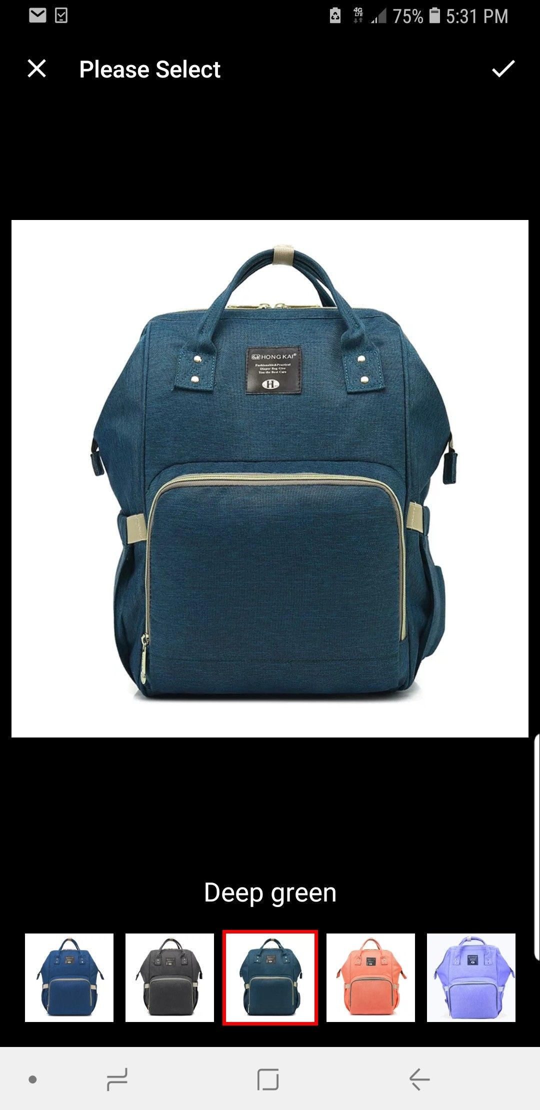 NEW diaper backpacks