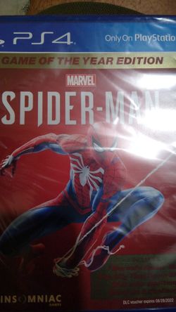 Spider Man PS4 (brand new)
