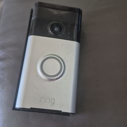 Ring doorbell
