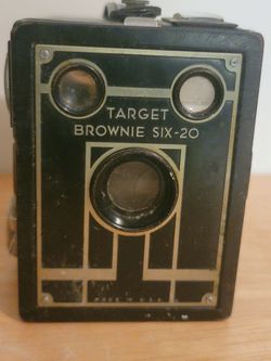Eastman Kodak Brownie Six-20Box Camera