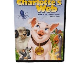 2001 Charlotte's Web Full Screen Version DVD