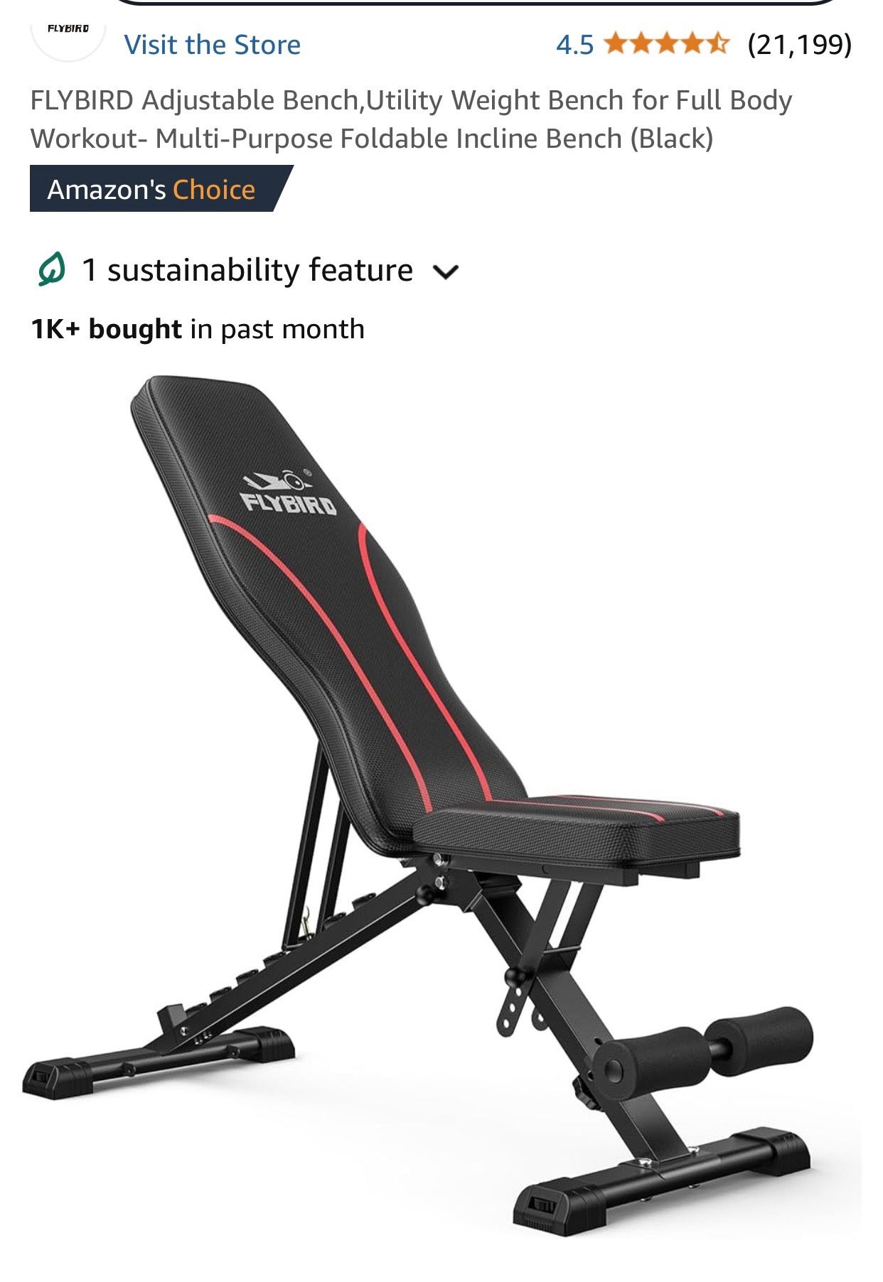 Weight Bench