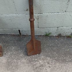 Palas Para Jack Hammer 