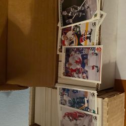 Hockey Cards 25 Cents A Card