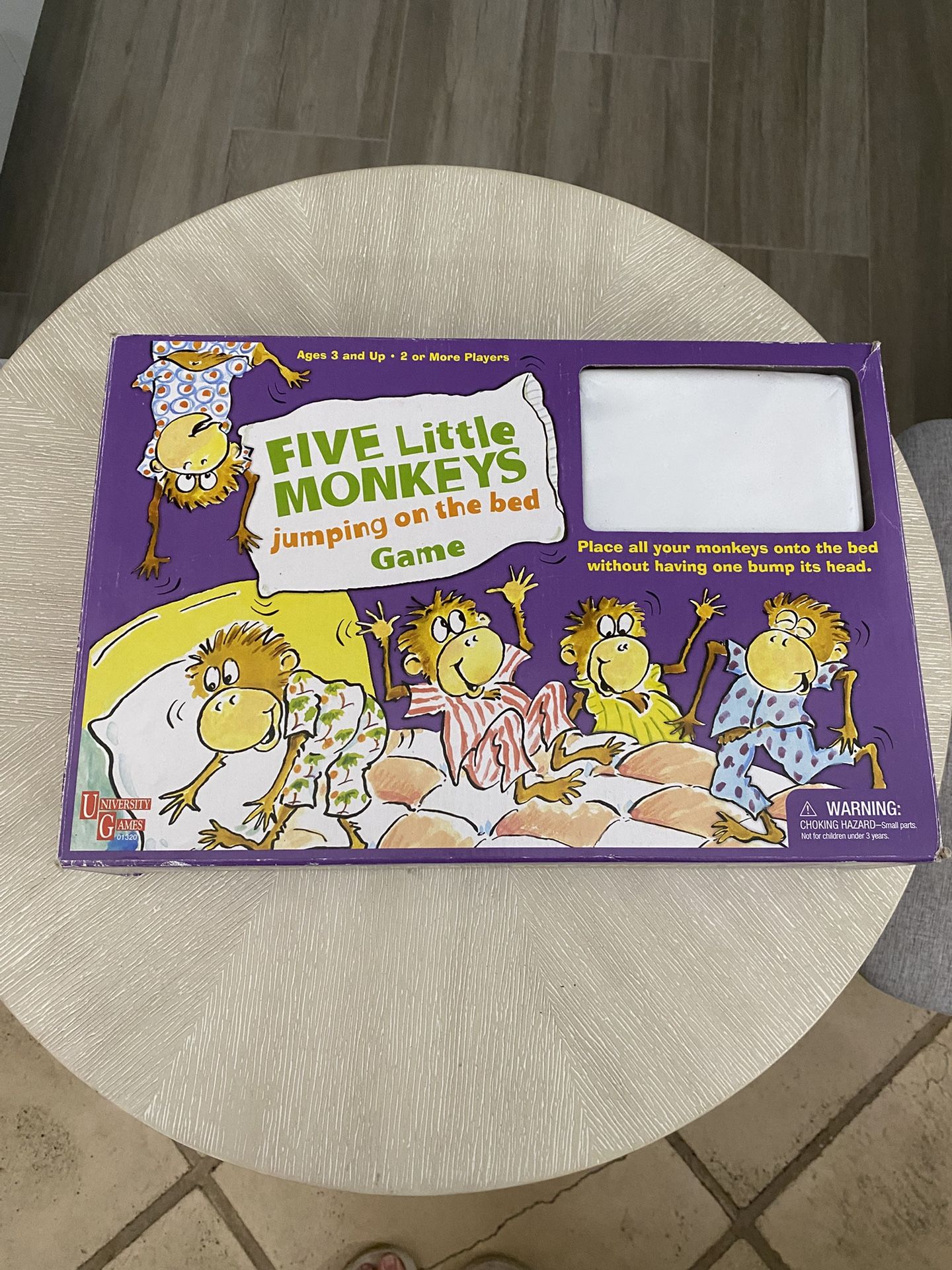 5 Little Monkeys Jumping On The Bed Game