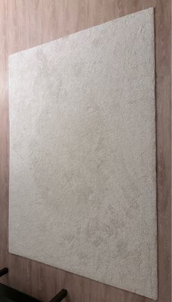 Beige rug for living room or bedroom