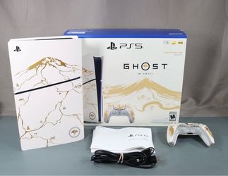 PS5 Slim Ghost of Yotei Limited Edition Bundle