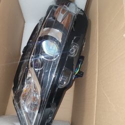 Driver Side Headlight Assembly 