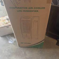 Air Cooler With Humidifier