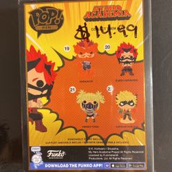 POP! Pins: My Hero Academia Eijiro Kirishima 